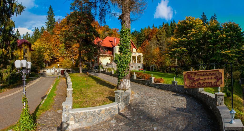 Pensiunea Boema Sinaia Exterior foto