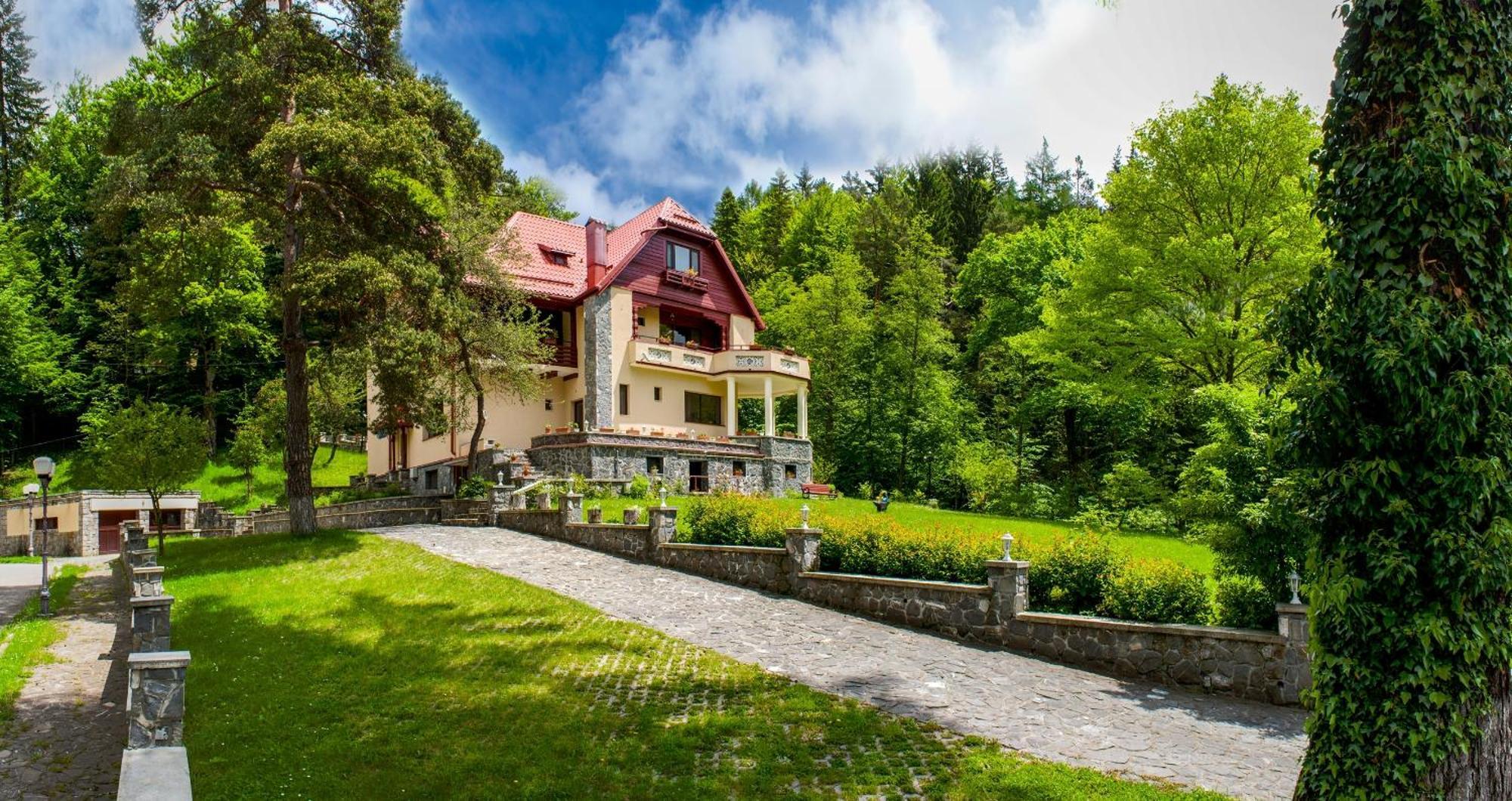 Pensiunea Boema Sinaia Exterior foto